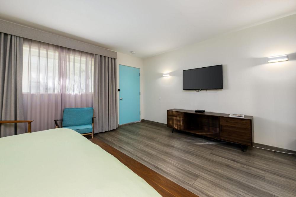Deluxe King Room interior